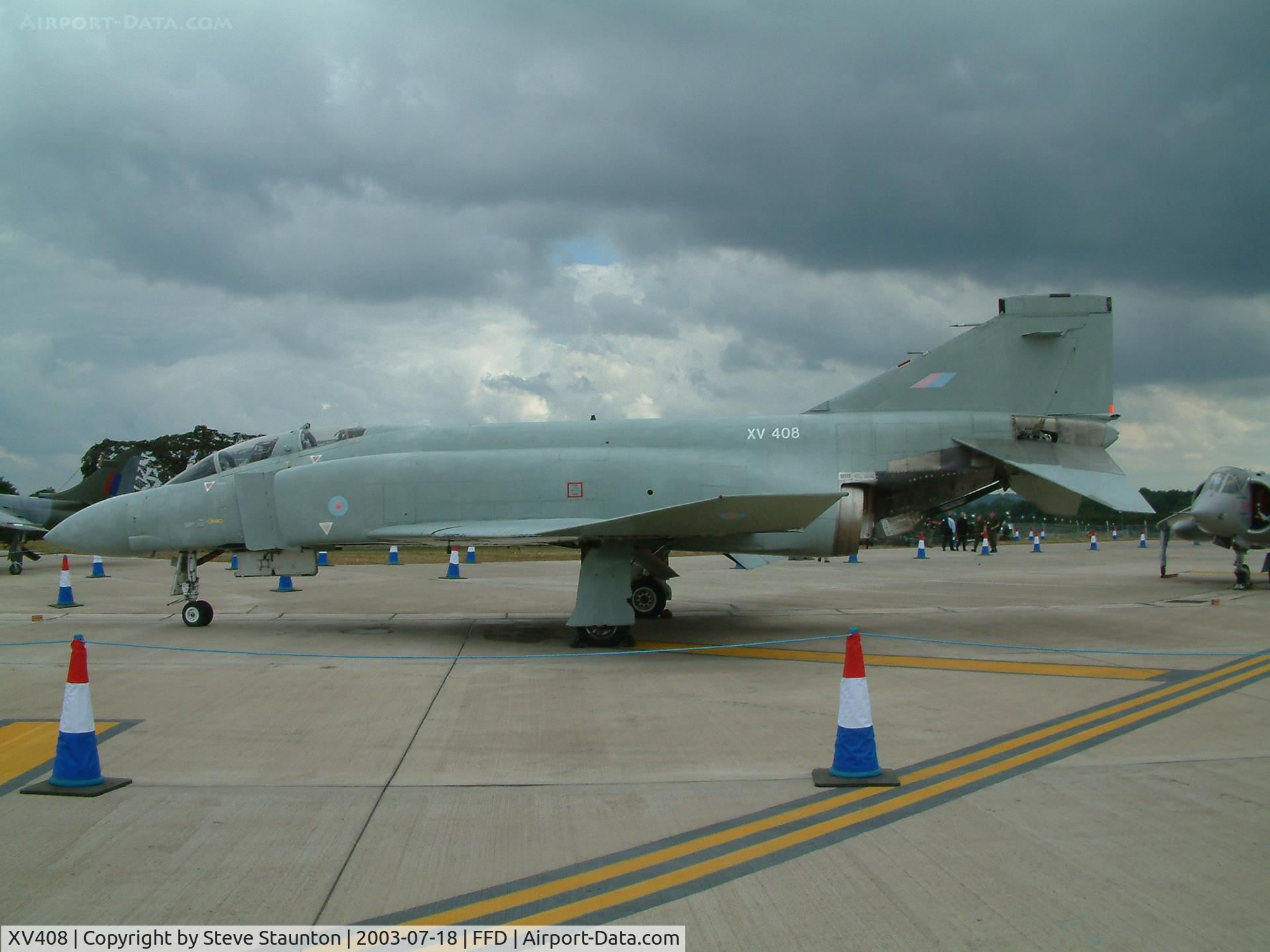 XV408, 1968 McDonnell Douglas Phantom FGR2 C/N 2946, Royal International Air Tattoo 2003