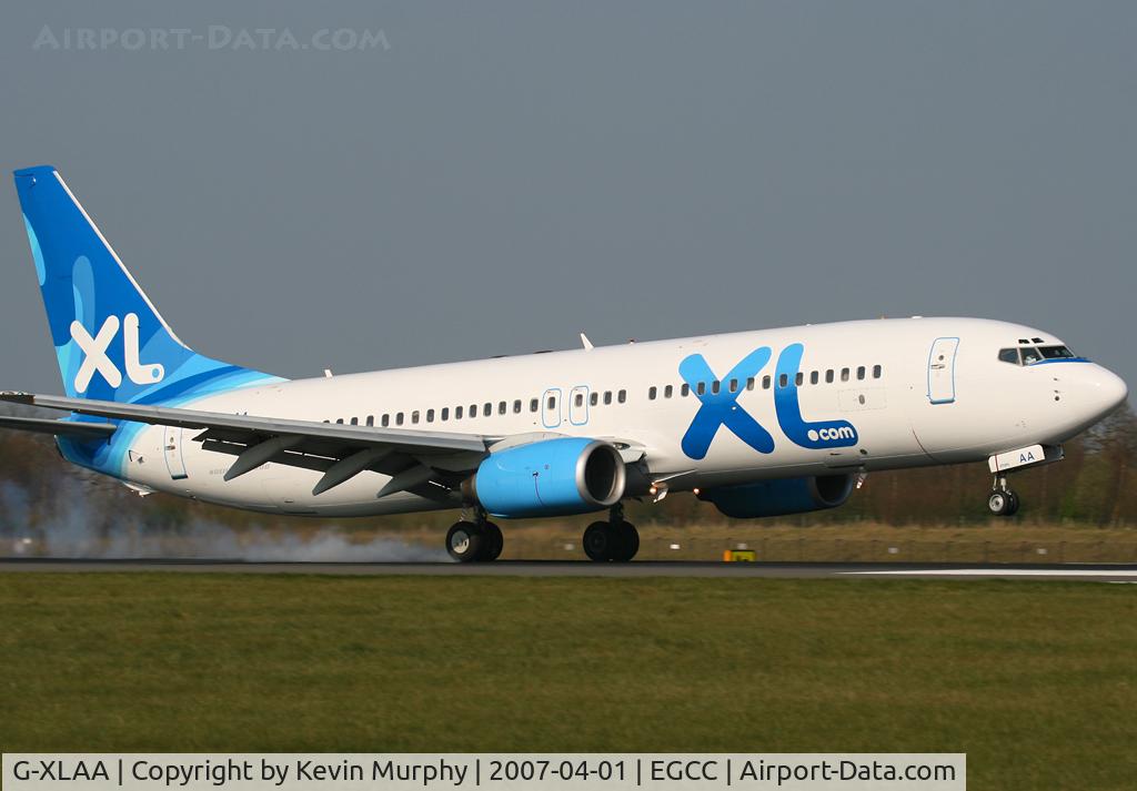 G-XLAA, 1998 Boeing 737-8Q8 C/N 28226, XL 737