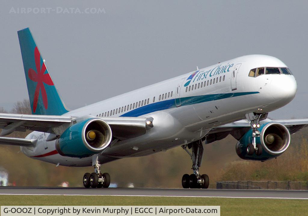 G-OOOZ, 1992 Boeing 757-236 C/N 25593, FC 757
