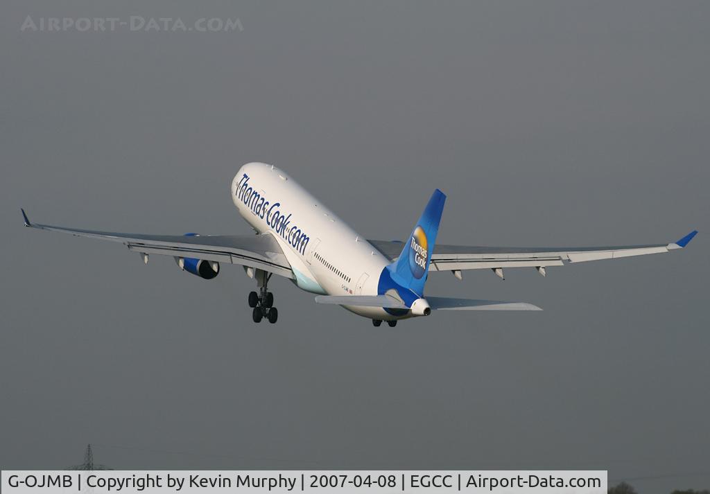 G-OJMB, 2001 Airbus A330-243 C/N 427, TCX 330
