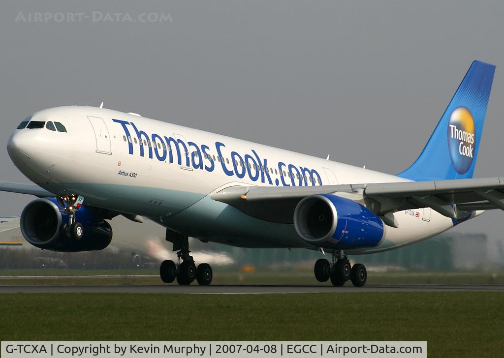 G-TCXA, 2006 Airbus A330-243 C/N 795, TCX 330