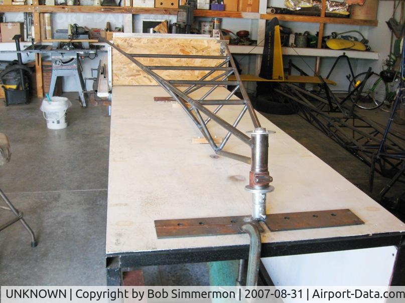 UNKNOWN, Miscellaneous Various C/N unknown, Forward airframe construction