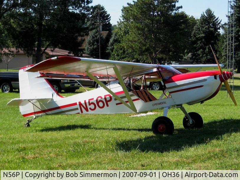 N56P, 2002 Airborne XT-582 Outback C/N S9910-0226, One extremely nice plane at Zanesville, OH.
