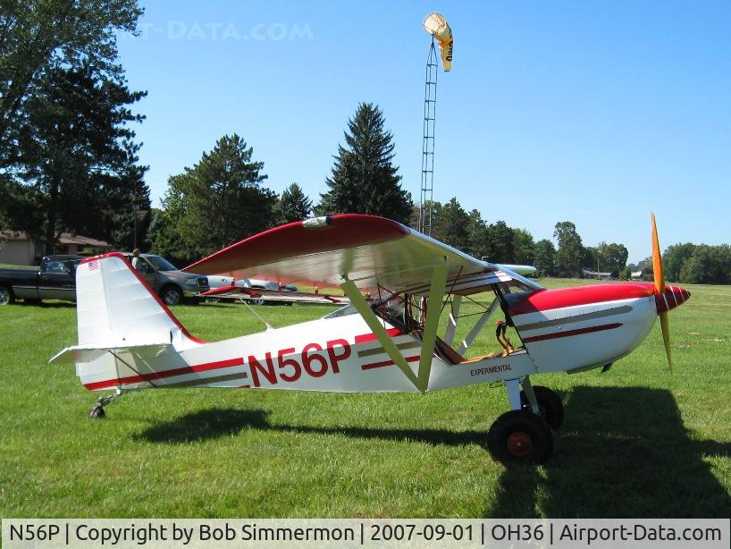 N56P, 2002 Airborne XT-582 Outback C/N S9910-0226, Seen at the fly-in breakfast at Zanesville, OH (Riverside)