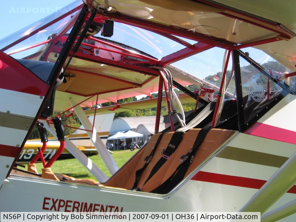 N56P, 2002 Airborne XT-582 Outback C/N S9910-0226, Seen at the fly-in breakfast at Zanesville, OH (Riverside)