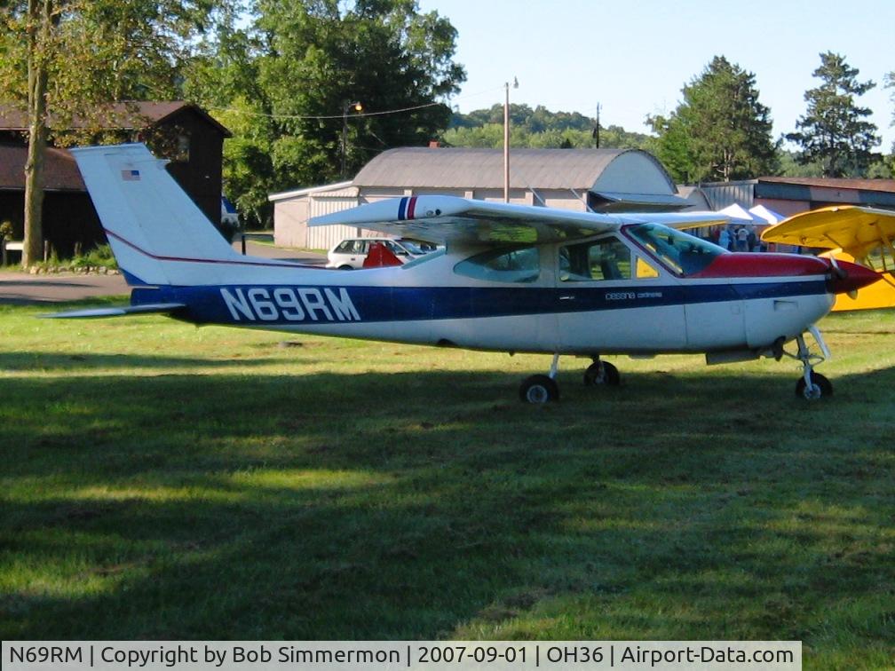 N69RM, 1977 Cessna 177RG Cardinal C/N 177RG1204, Breakfast fly-in at Zanesville, OH (Riverside)
