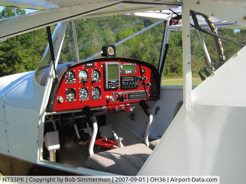 N733PK, 2007 Skystar Kitfox Series 7 C/N S70310042, Breakfast fly-in at Zanesville, OH (Riverside)