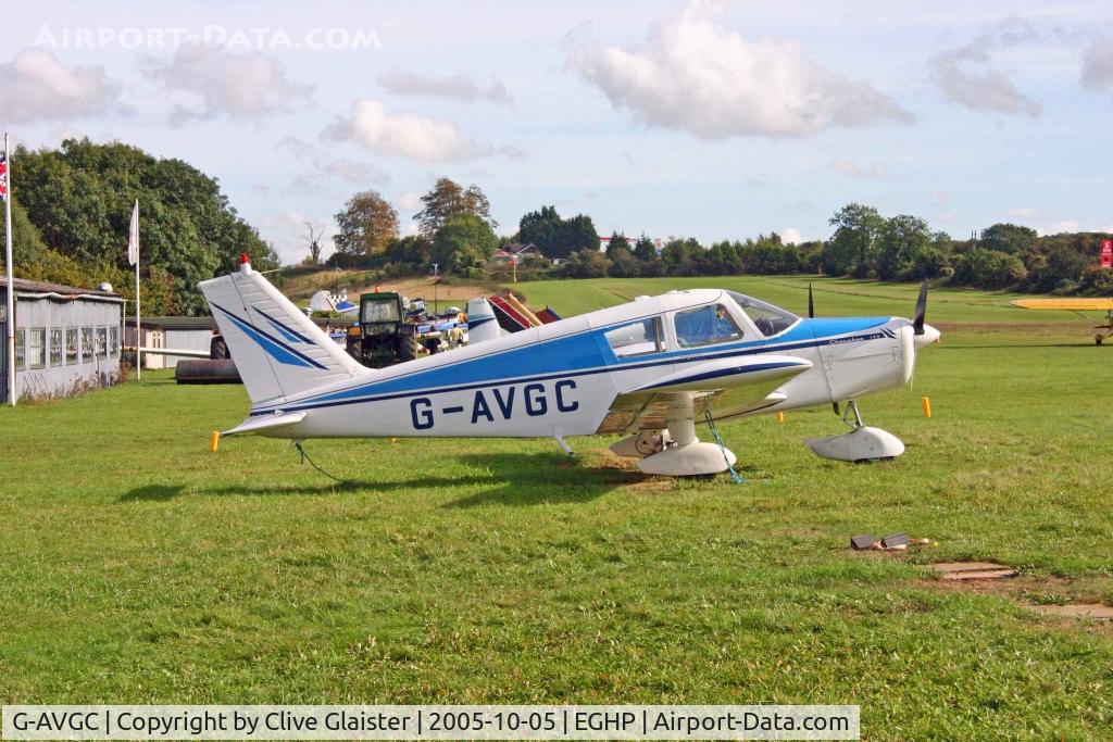 G-AVGC, 1967 Piper PA-28-140 Cherokee C/N 28-22777, First registered new to the UK January 1967