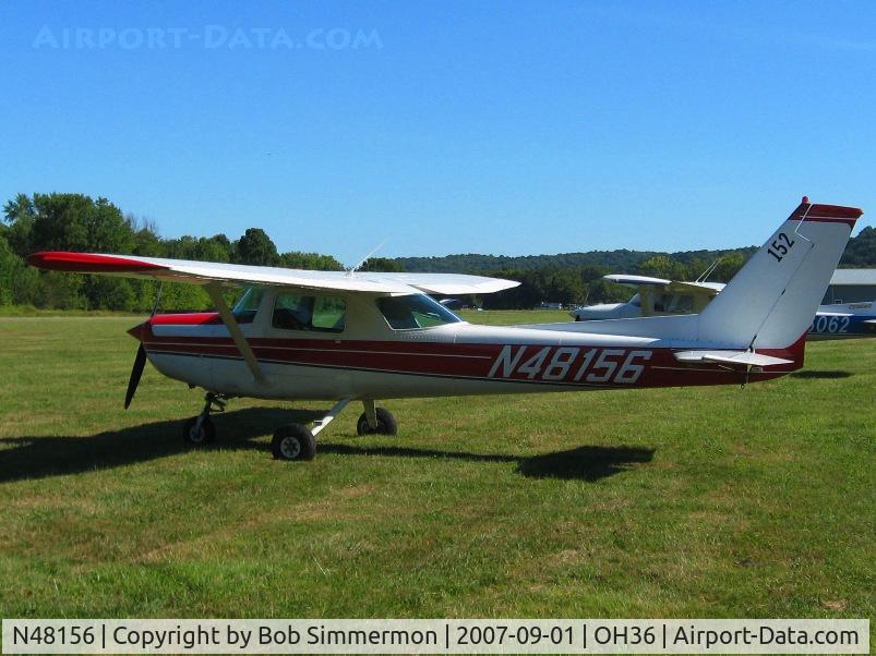N48156, 1979 Cessna 152 C/N 15283291, Breakfast fly-in at Zanesville, OH (Riverside)