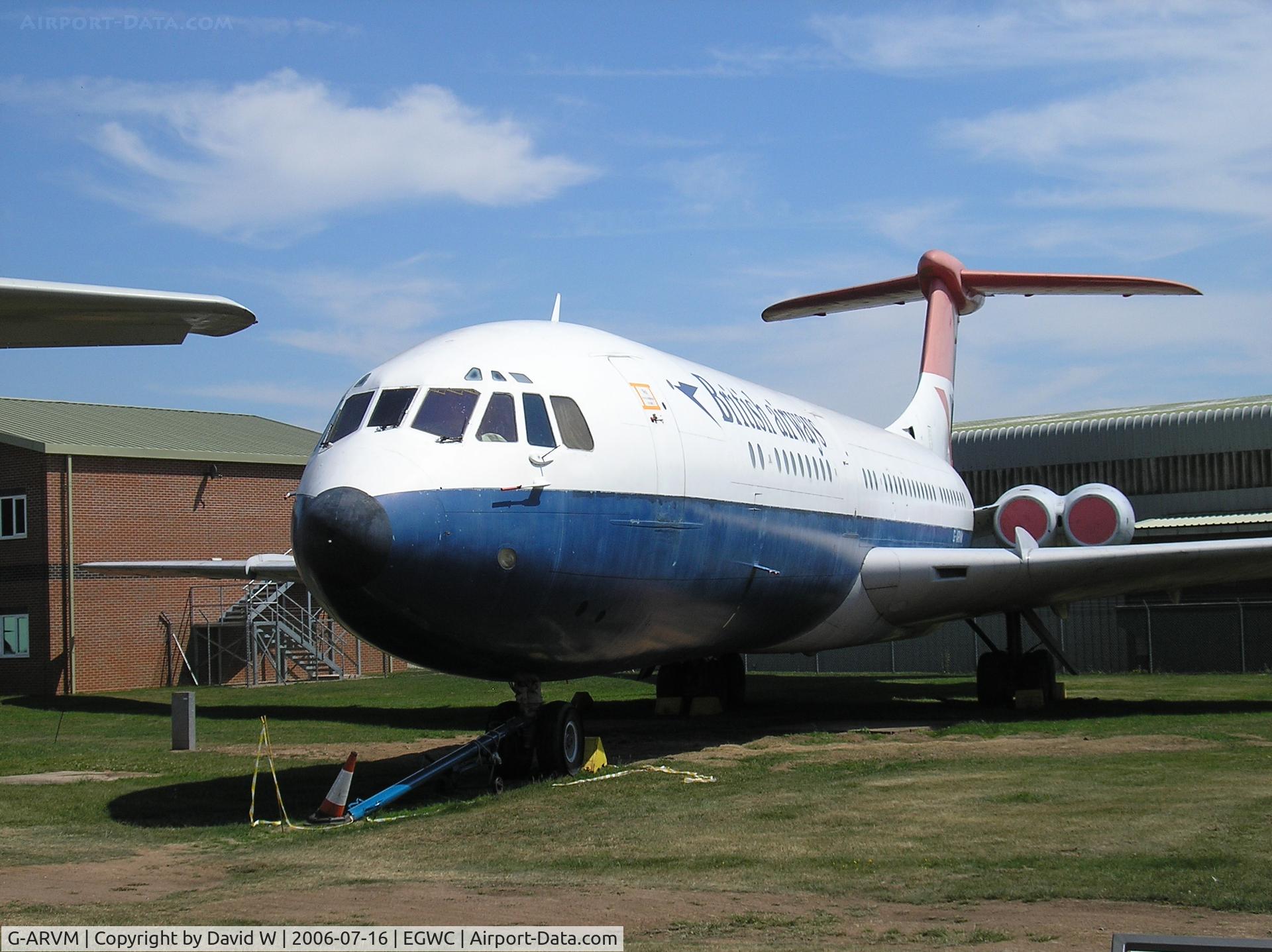 G-ARVM, 1964 Vickers VC10 Srs 1101 C/N 815, Broken up a few weeks later after being on display here since 79.