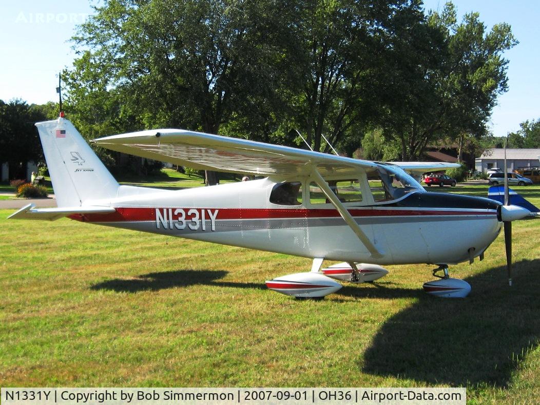 N1331Y, 1961 Cessna 172C C/N 17249031, Breakfast fly-in at Zanesville, OH (Riverside)