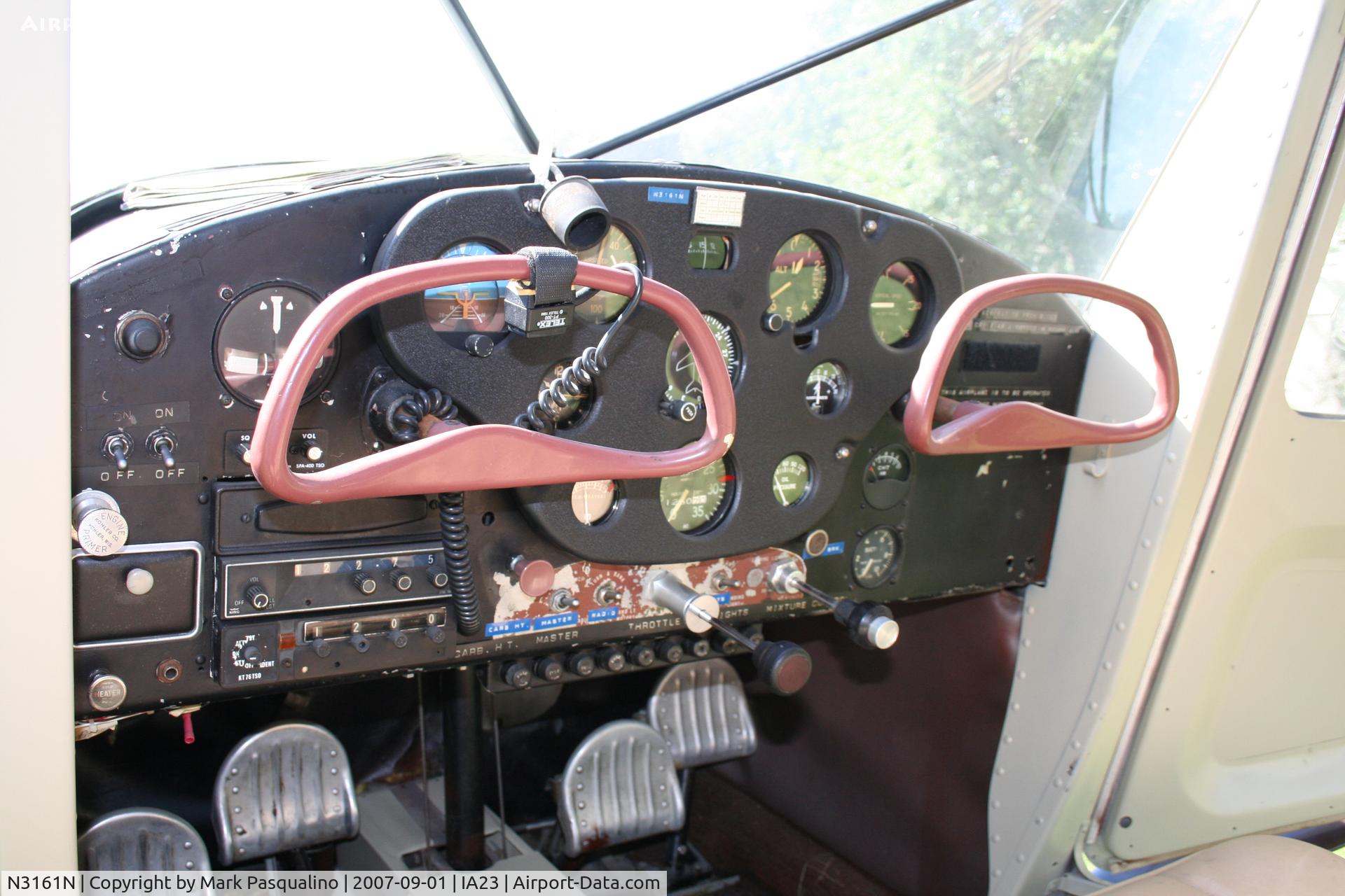 N3161N, 1947 Cessna 120 C/N 13419, Cessna 120