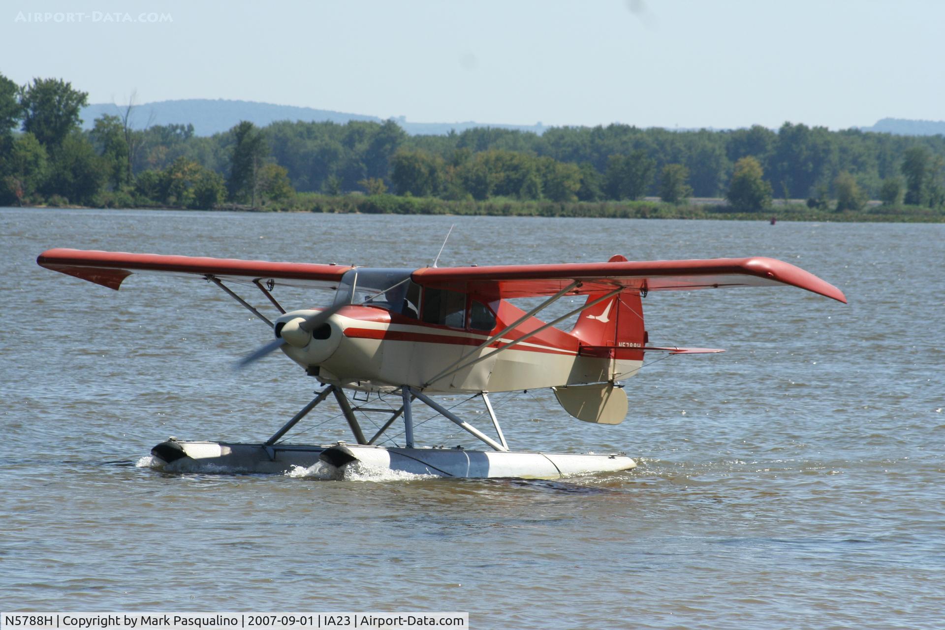 N5788H, 1949 Piper PA-16 Clipper C/N 16-404, Piper PA-16
