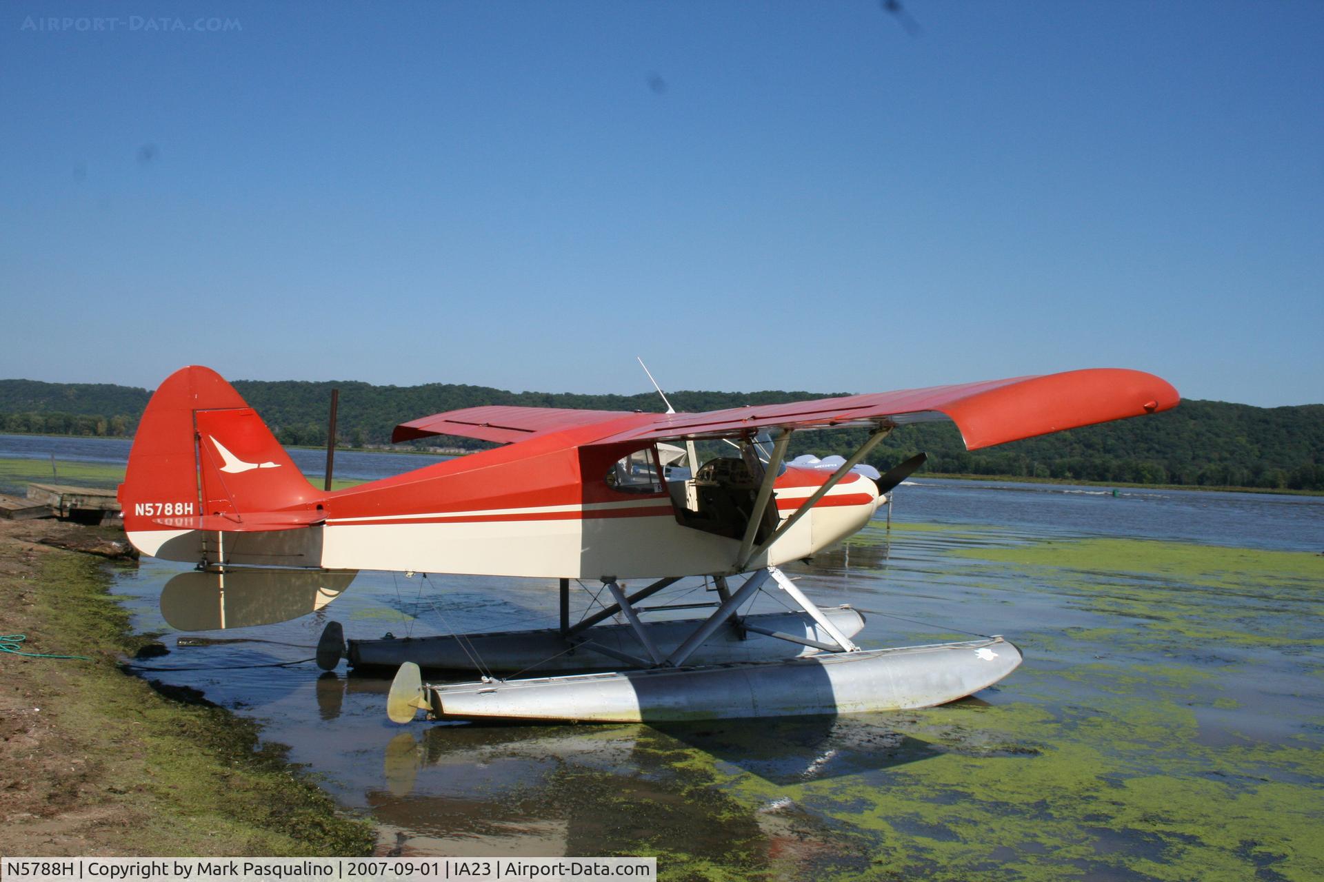 N5788H, 1949 Piper PA-16 Clipper C/N 16-404, Piper PA-16