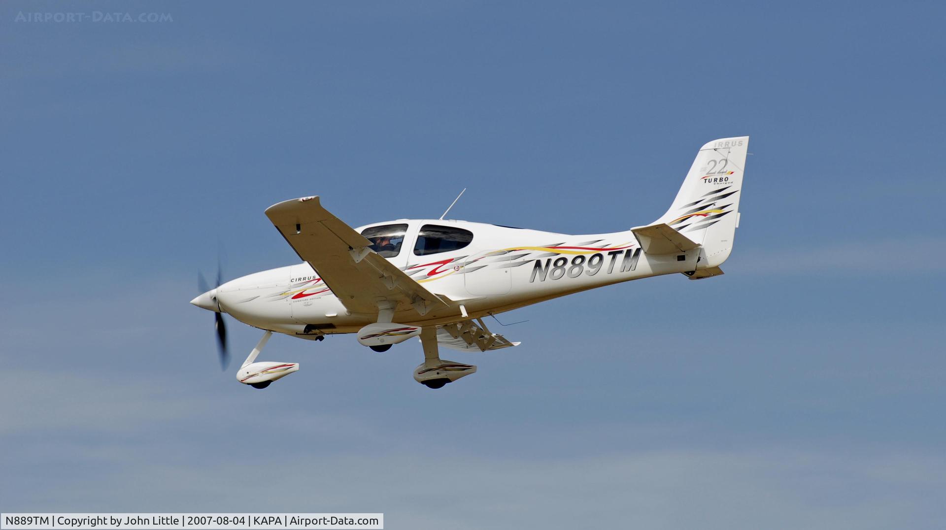 N889TM, 2006 Cirrus SR22 C/N 2231, Final