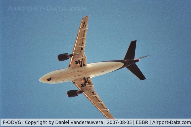 F-ODVG, 1988 Airbus A310-304 C/N 490, flying over my house ...