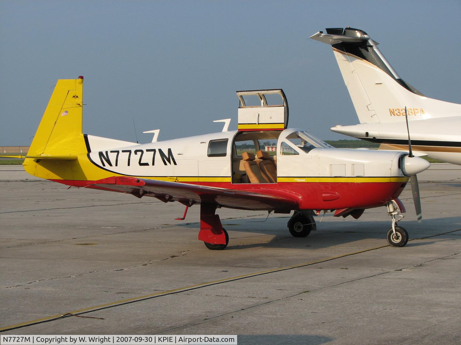 N7727M, 1969 Mooney M22 Mustang C/N 690002, N7727M