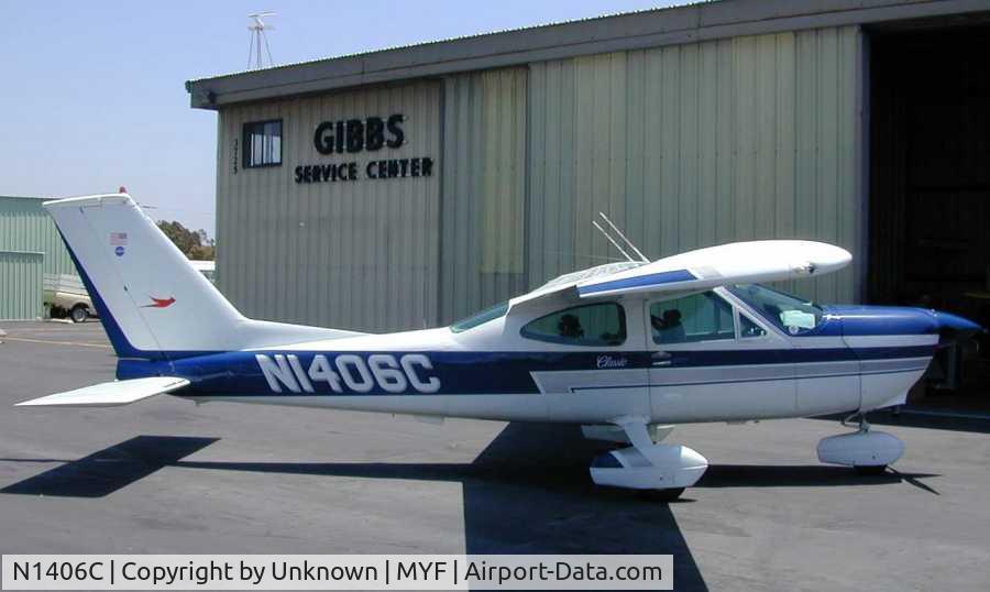N1406C, 1977 Cessna 177B Cardinal C/N 17702722, 1978 Cardinal Classic