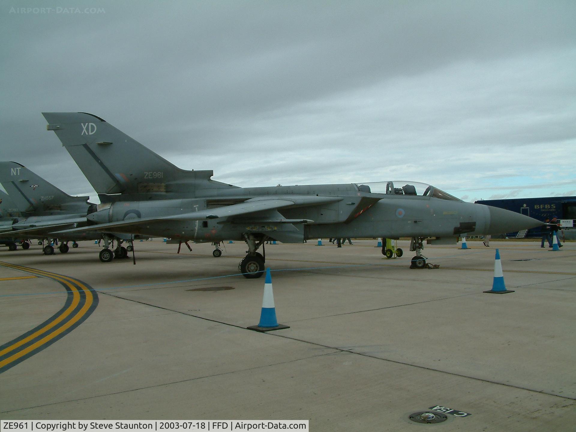 ZE961, 1989 Panavia Tornado F.3 C/N 3373, Royal International Air Tattoo 2003