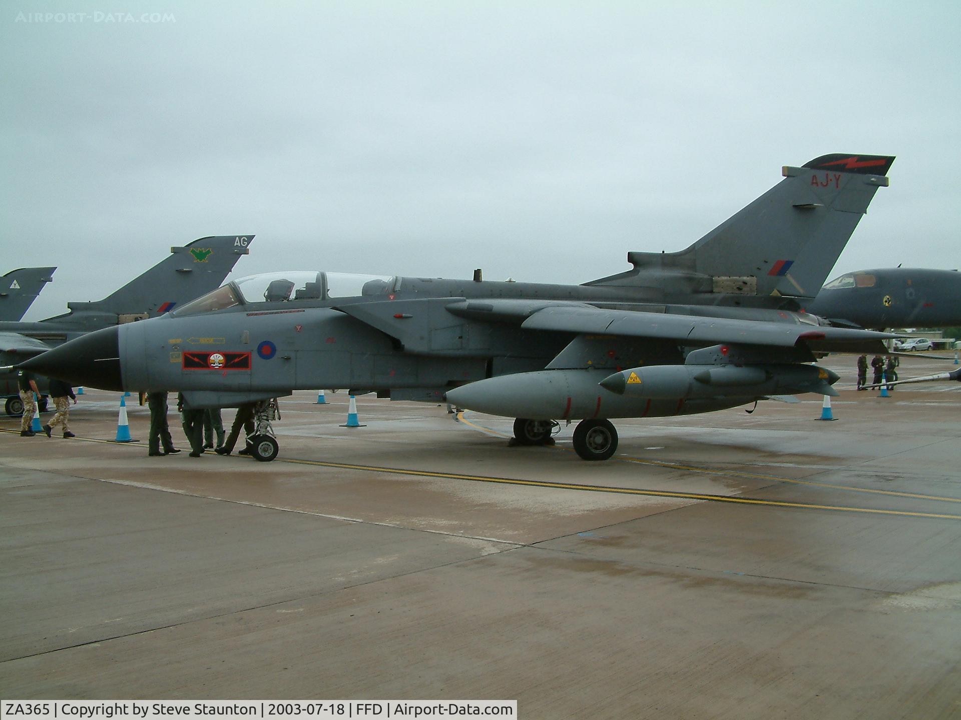 ZA365, 1982 Panavia Tornado GR.4(T) C/N 156/BT029/3079, Royal International Air Tattoo 2003