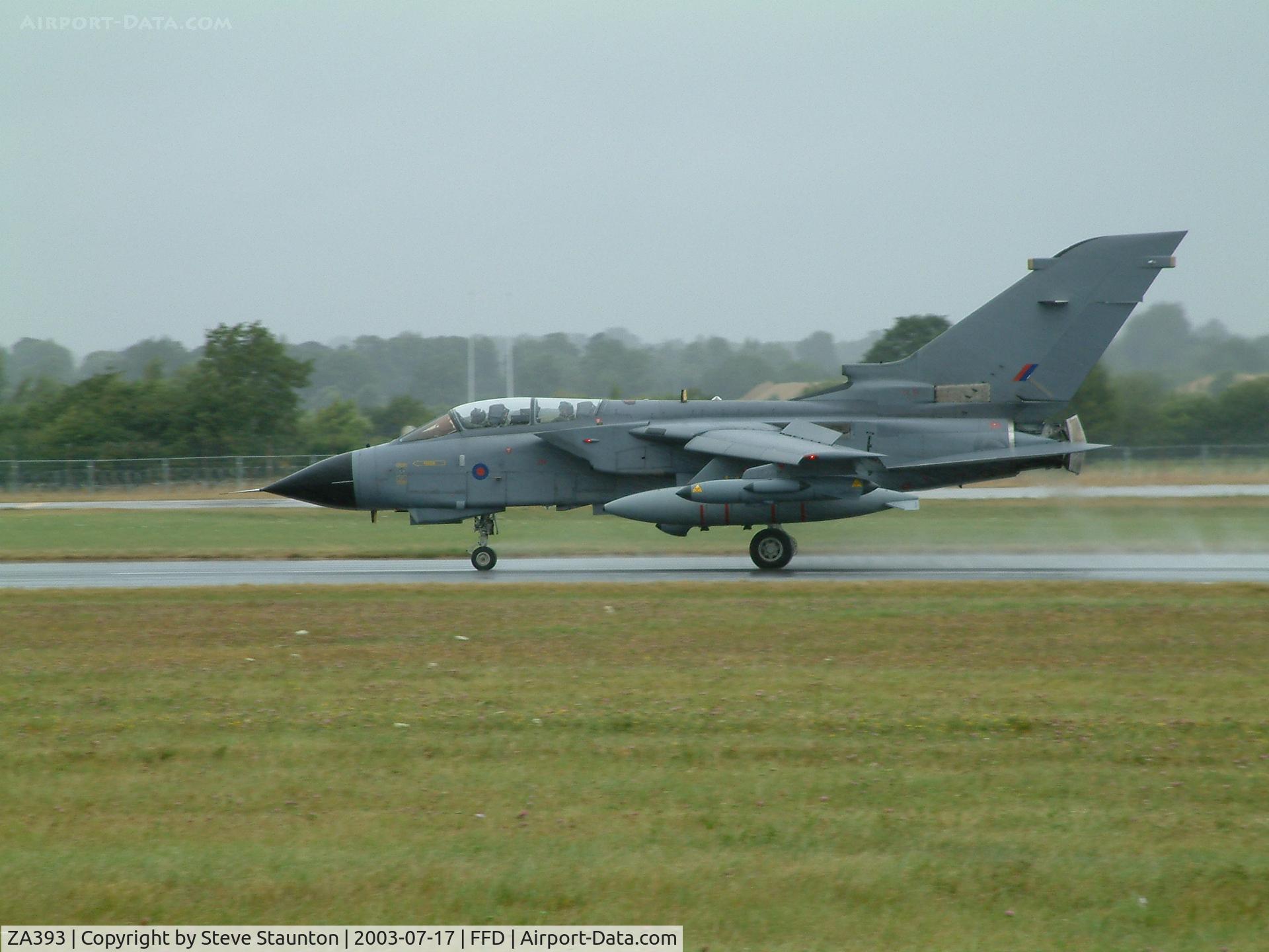ZA393, 1982 Panavia Tornado GR.4 C/N 188/BS060/3092, Royal International Air Tattoo 2003