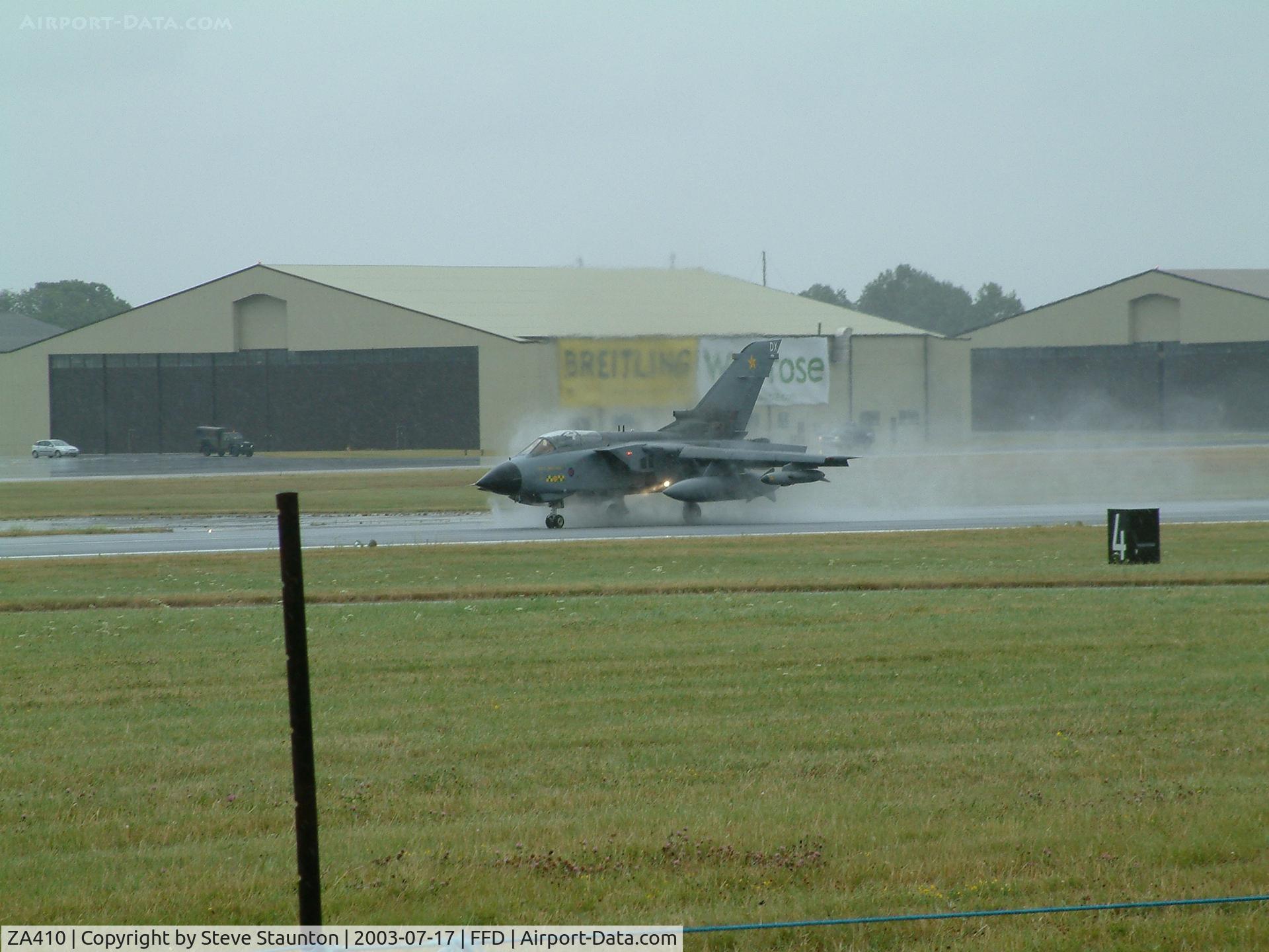 ZA410, 1983 Panavia Tornado GR.4 C/N 227/BT034/3109, Royal International Air Tattoo 2003