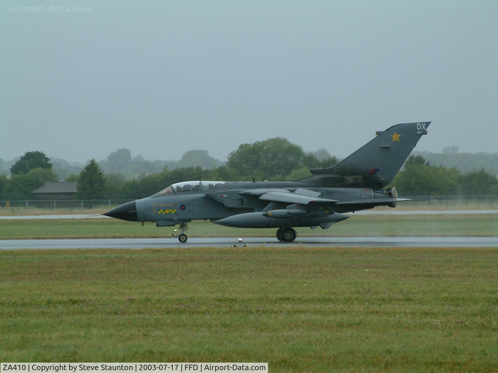 ZA410, 1983 Panavia Tornado GR.4 C/N 227/BT034/3109, Royal International Air Tattoo 2003