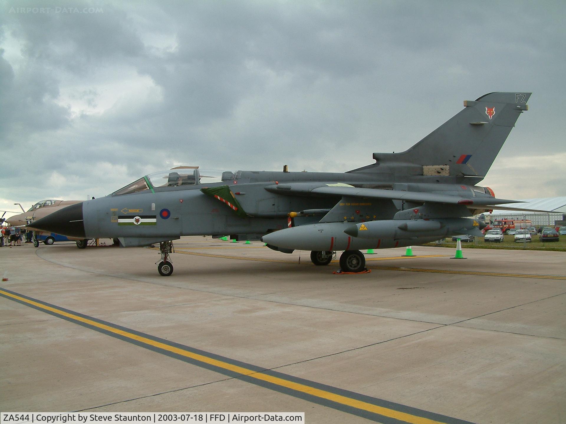 ZA544, 1981 Panavia Tornado GR.4 C/N 054/BT015/3028, Royal International Air Tattoo 2003