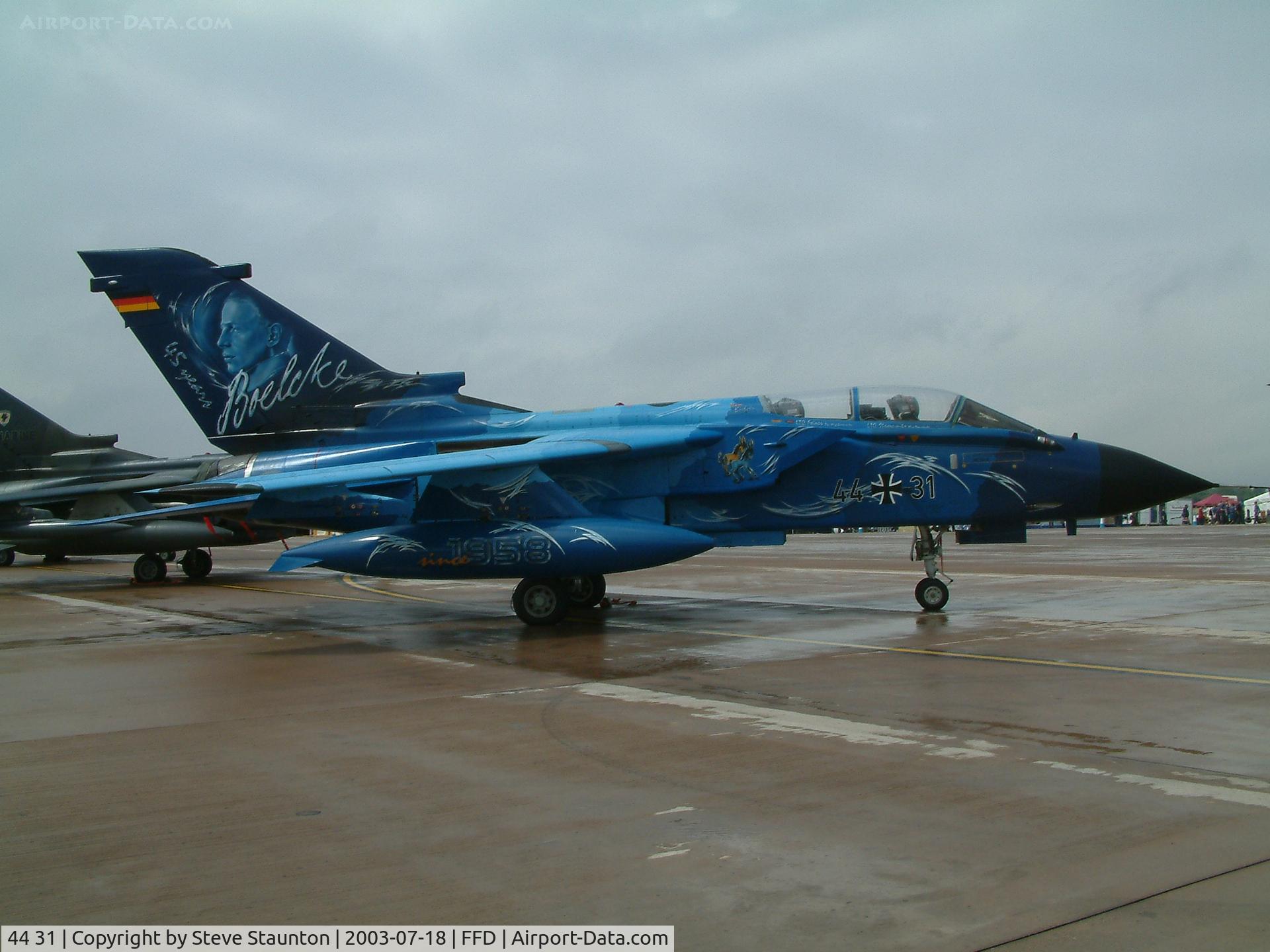 44 31, Panavia Tornado IDS C/N 332/GS092/4131, Royal International Air Tattoo 2003