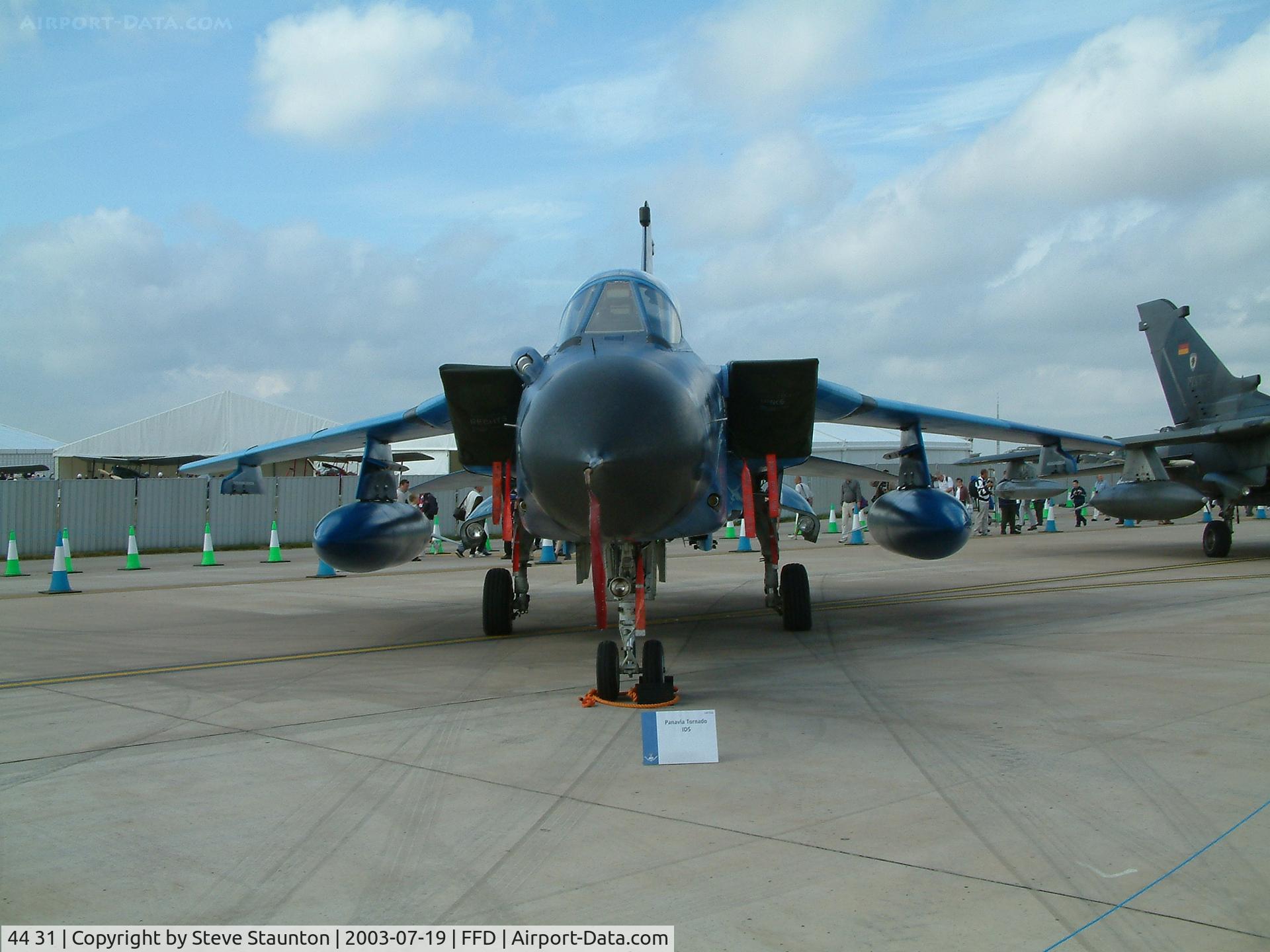 44 31, Panavia Tornado IDS C/N 332/GS092/4131, Royal International Air Tattoo 2003
