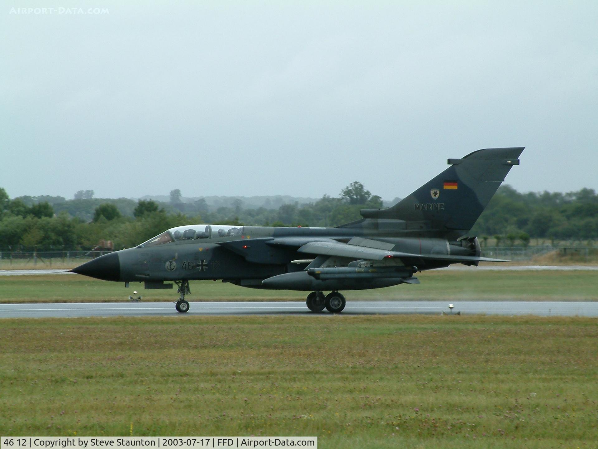 46 12, Panavia Tornado IDS C/N 771/GS245/4312, Royal International Air Tattoo 2003