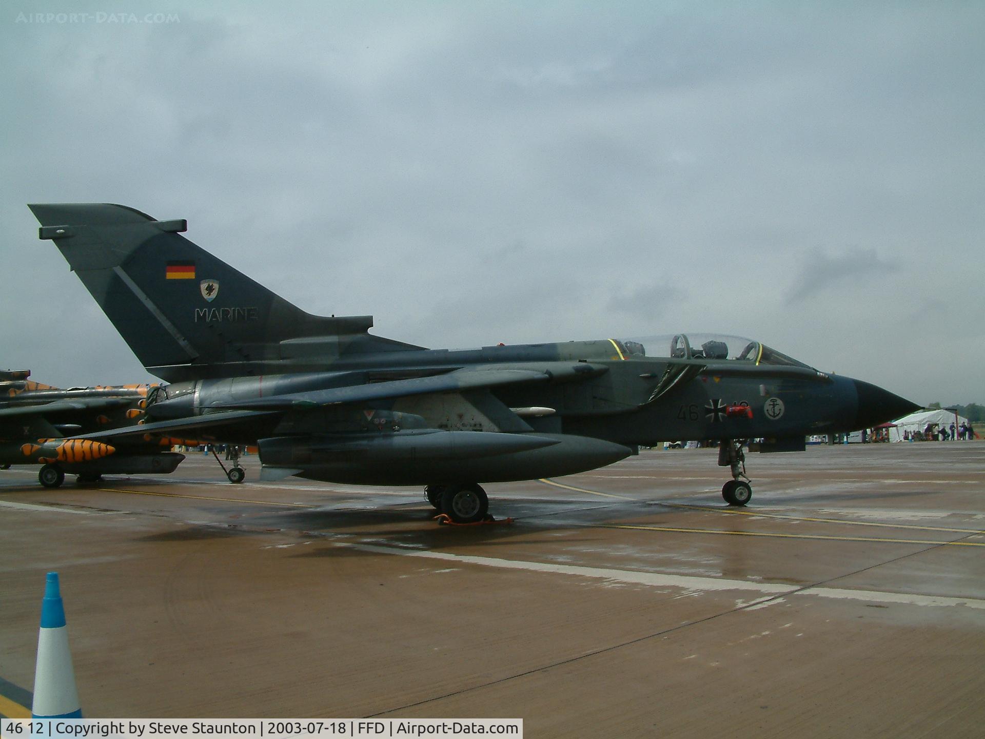 46 12, Panavia Tornado IDS C/N 771/GS245/4312, Royal International Air Tattoo 2003