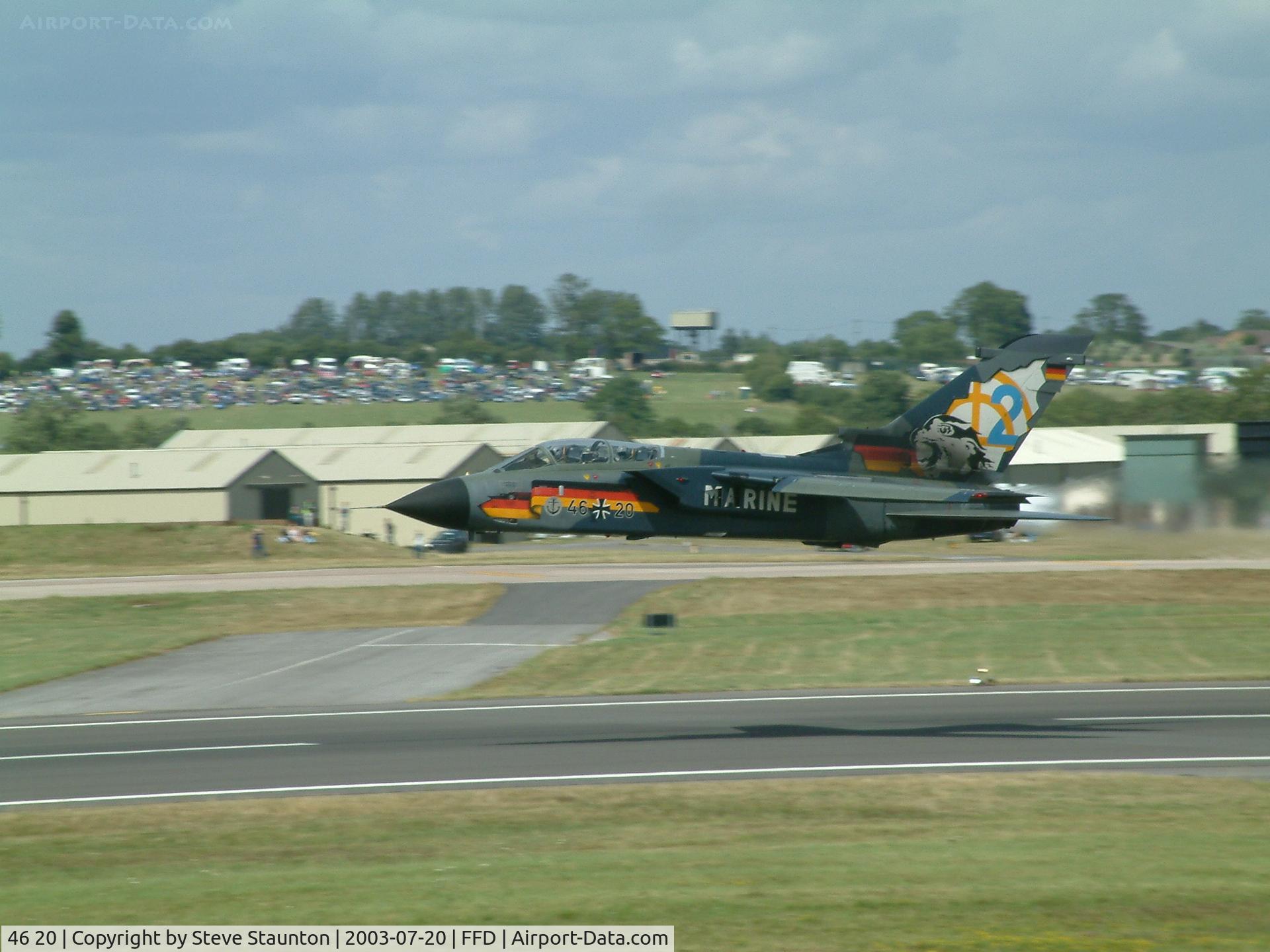46 20, Panavia Tornado IDS C/N 795/GS253/4320, Royal International Air Tattoo 2003
