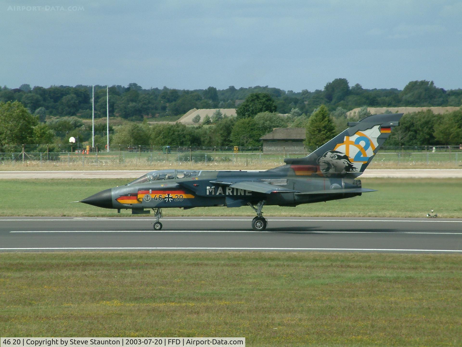 46 20, Panavia Tornado IDS C/N 795/GS253/4320, Royal International Air Tattoo 2003