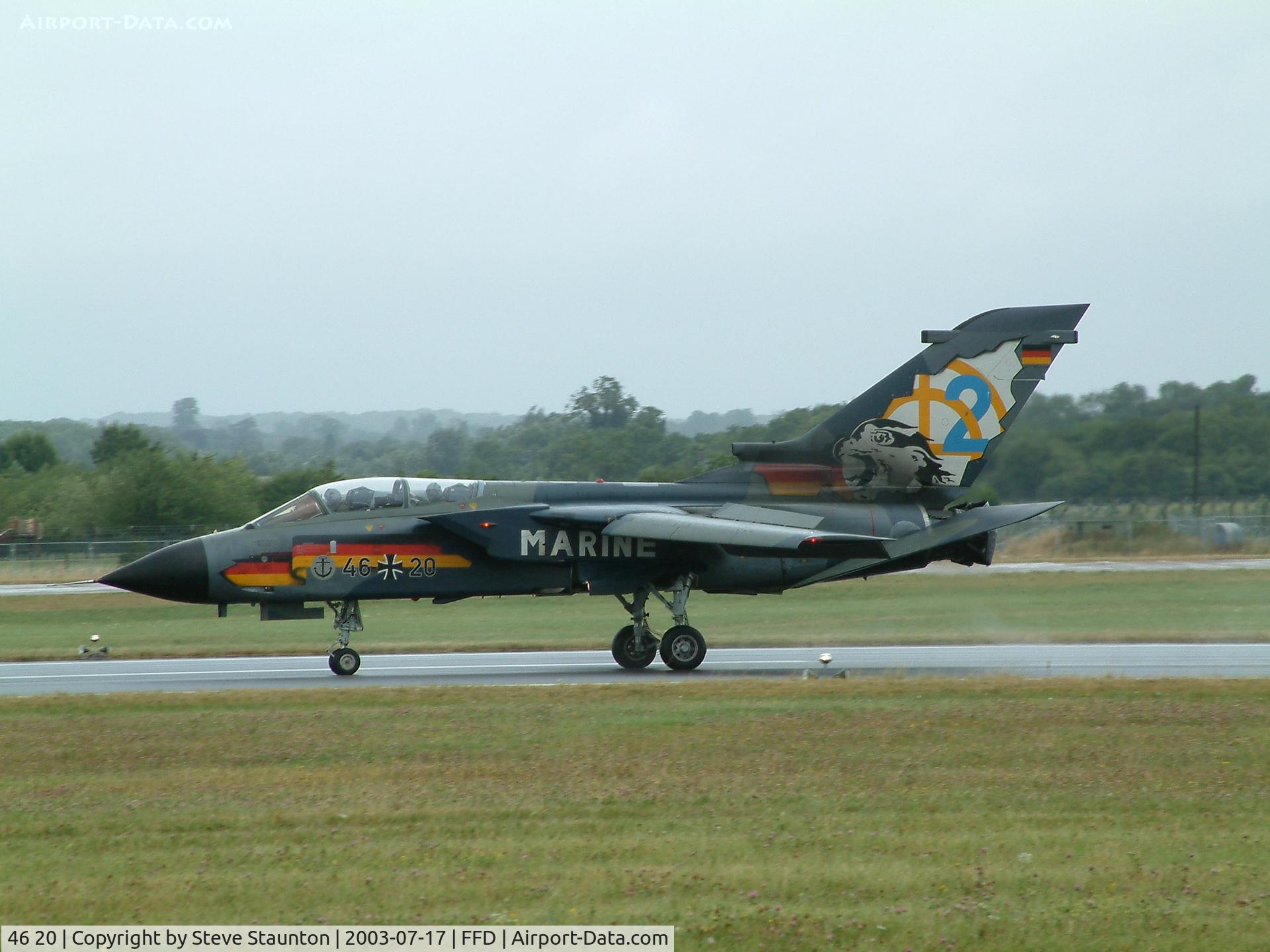 46 20, Panavia Tornado IDS C/N 795/GS253/4320, Royal International Air Tattoo 2003