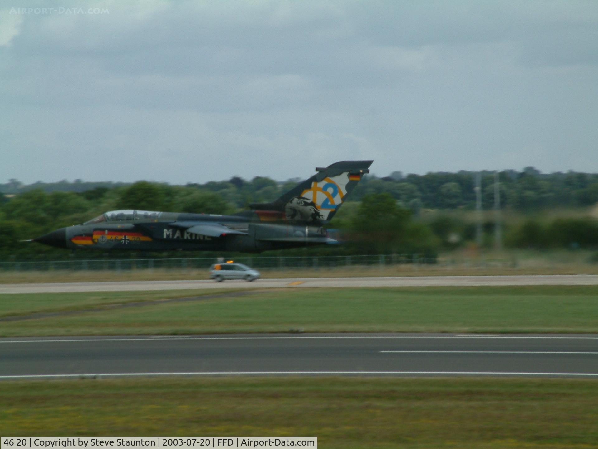 46 20, Panavia Tornado IDS C/N 795/GS253/4320, Royal International Air Tattoo 2003