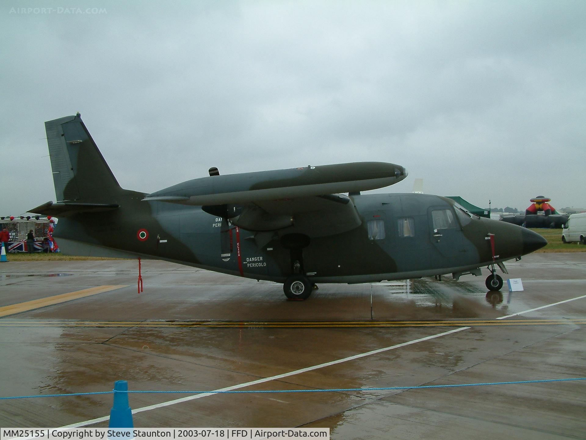 MM25155, Piaggio P-166DL-3 C/N 474, Royal International Air Tattoo 2003