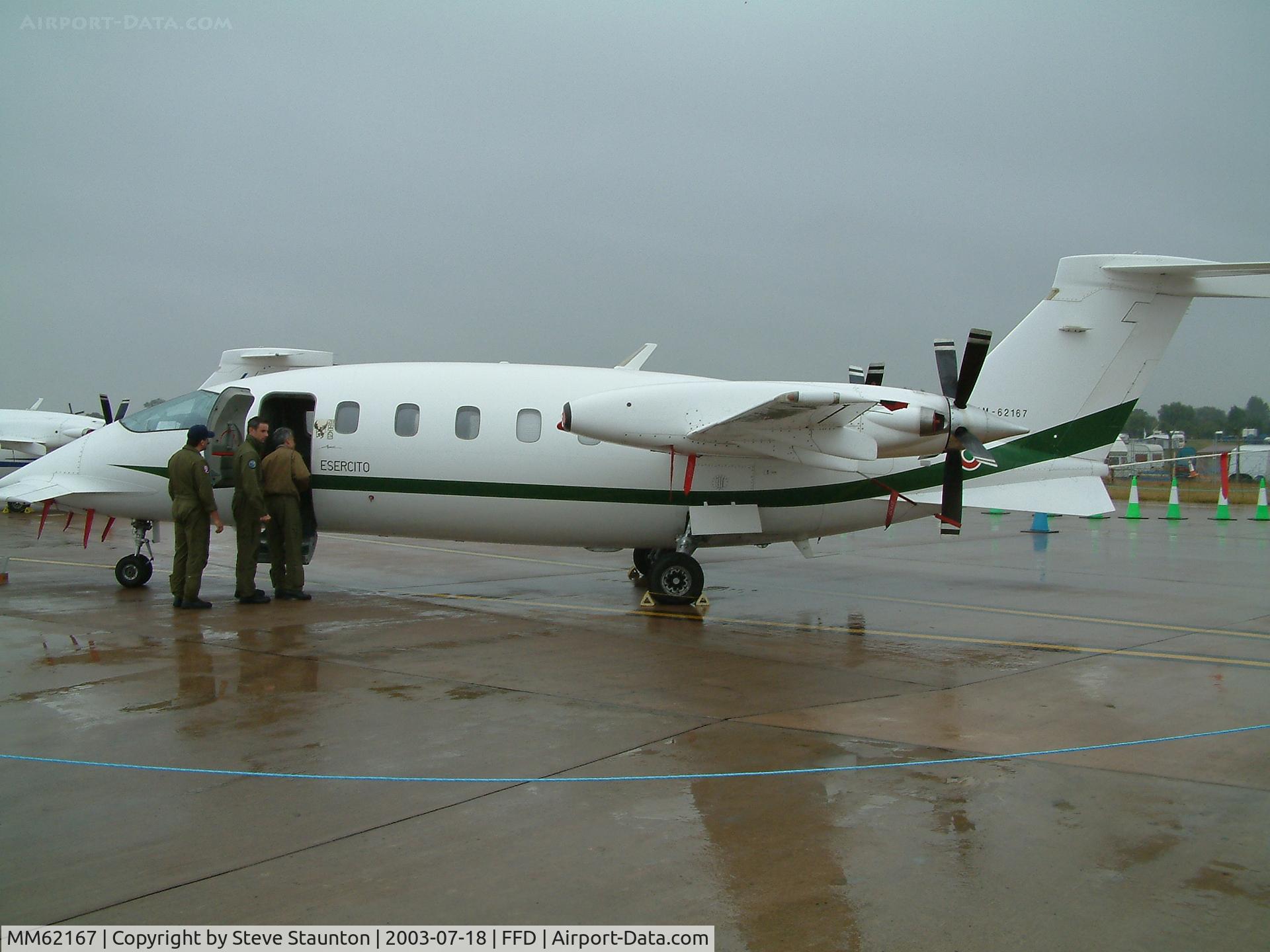 MM62167, 1998 Piaggio P-180AM Avanti C/N 1026, Royal International Air Tattoo 2003