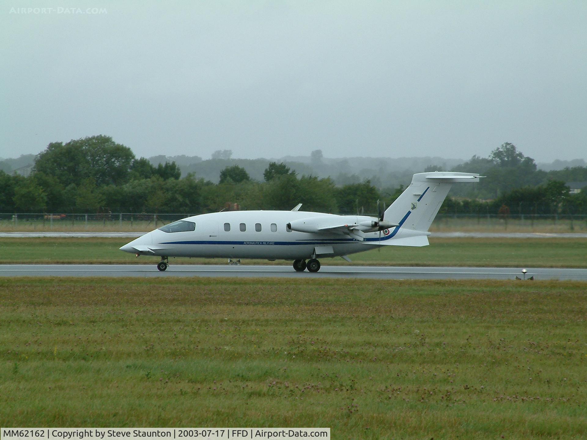 MM62162, Piaggio P-180AM Avanti C/N 1028, Royal International Air Tattoo 2003