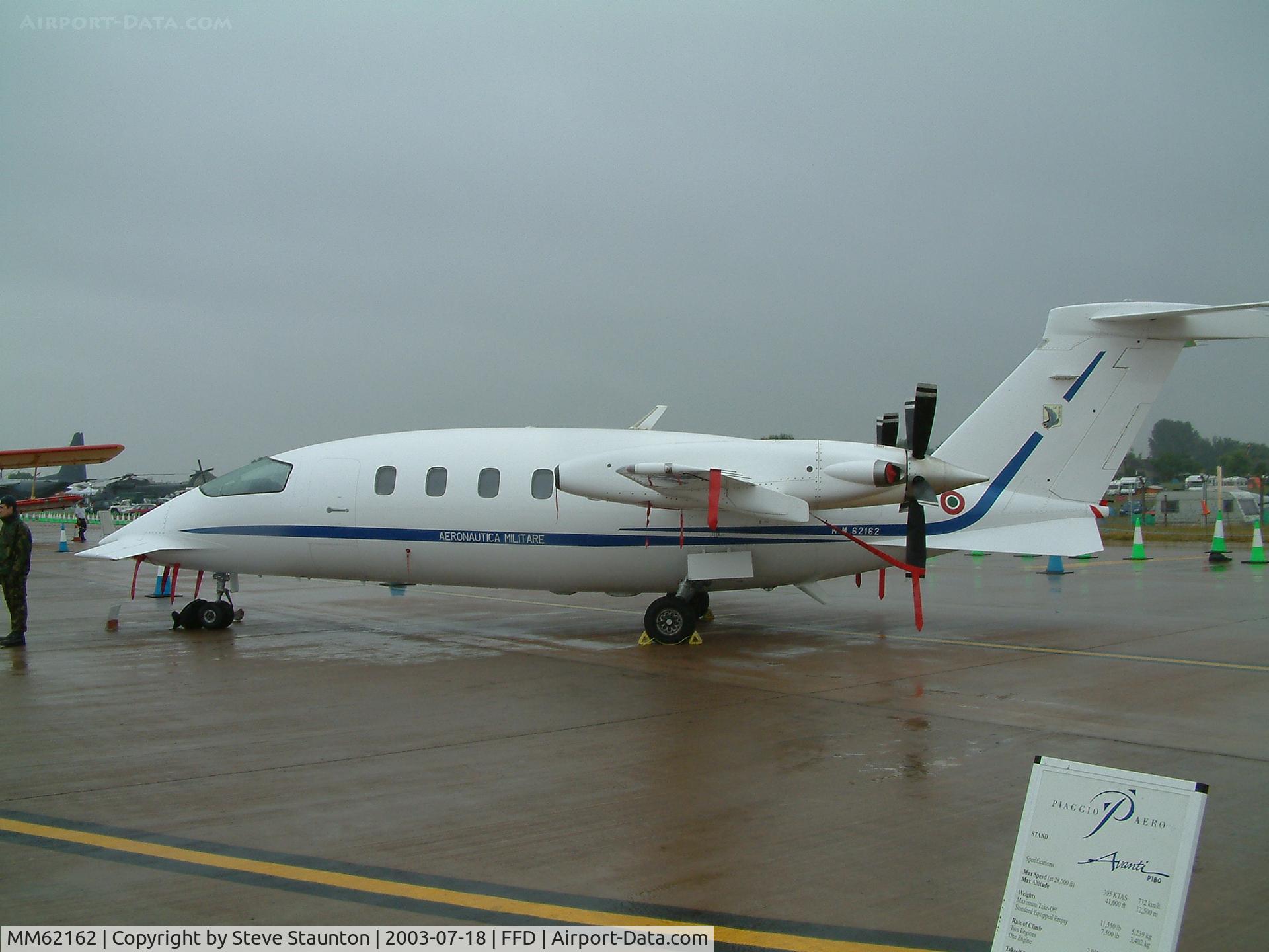 MM62162, Piaggio P-180AM Avanti C/N 1028, Royal International Air Tattoo 2003