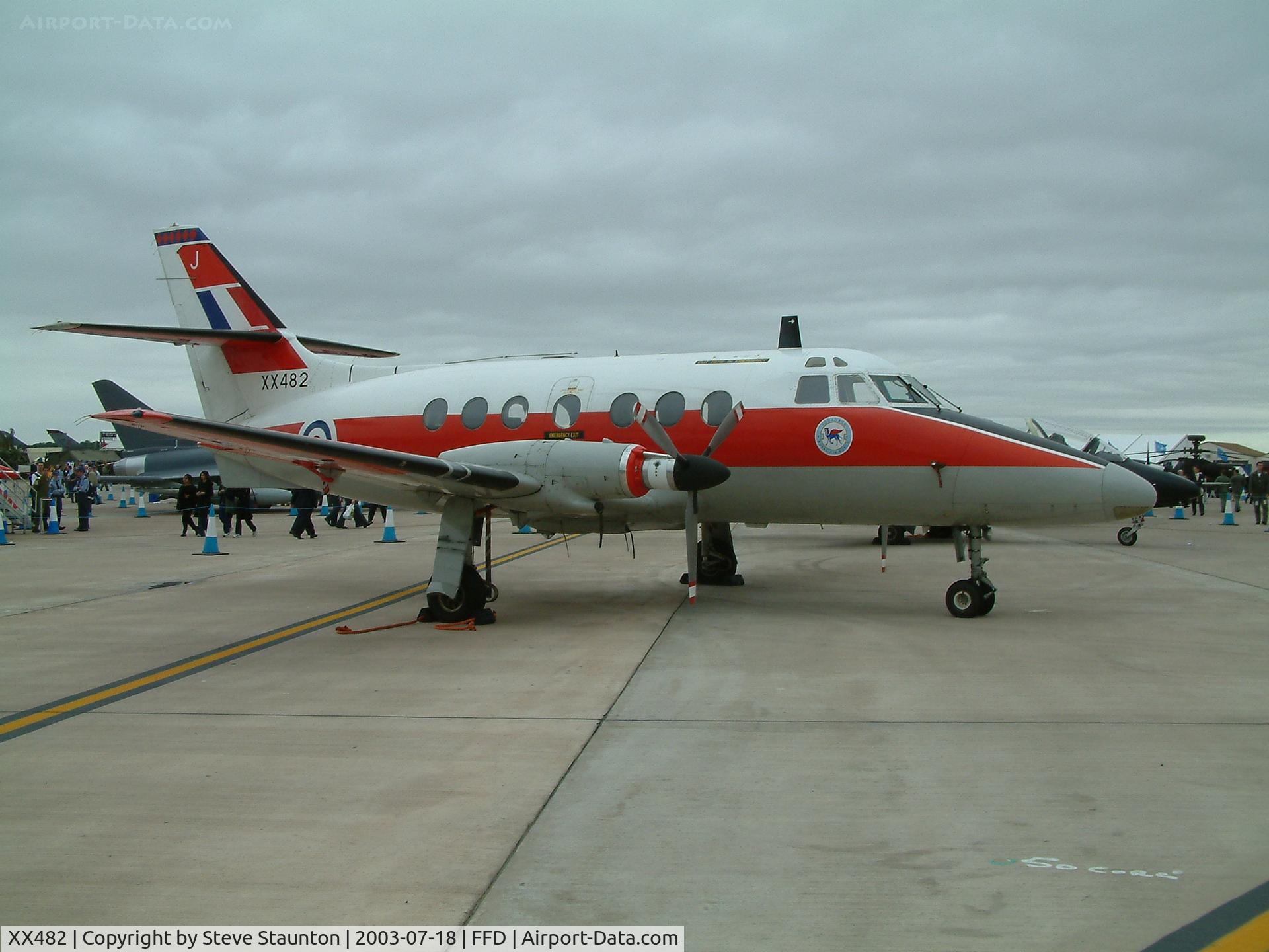 XX482, 1974 Scottish Aviation HP-137 Jetstream T.1 C/N 263, Royal International Air Tattoo 2003