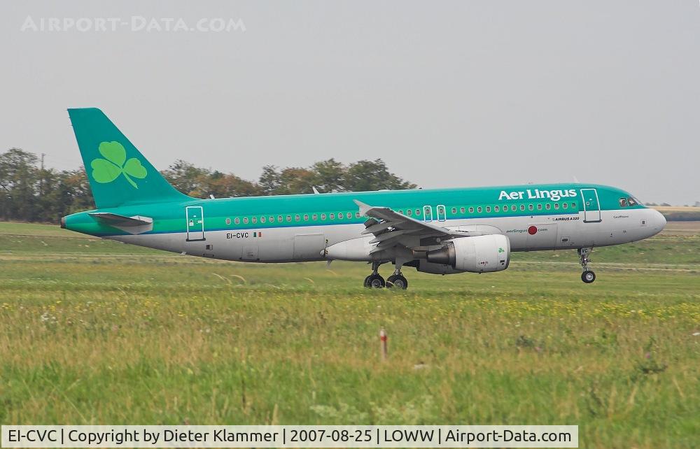 EI-CVC, 2001 Airbus A320-214 C/N 1443, Air Lingus  A320