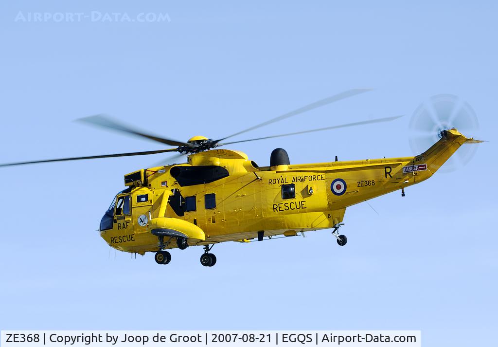 ZE368, 1985 Westland Sea King HAR.3 C/N WA947, Locally based rescue Sea King