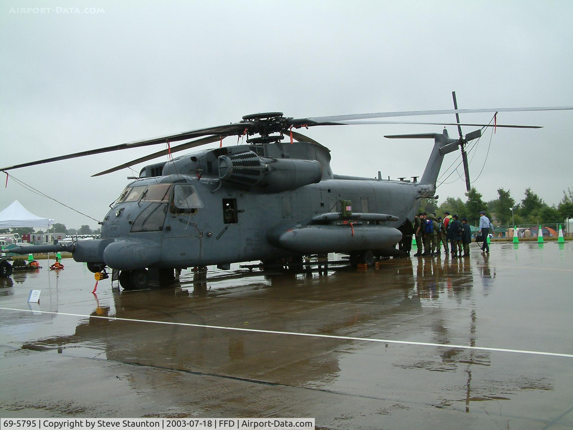 69-5795, 1969 Sikorsky MH-53J Pave Low III C/N 65-250, Royal International Air Tattoo 2003