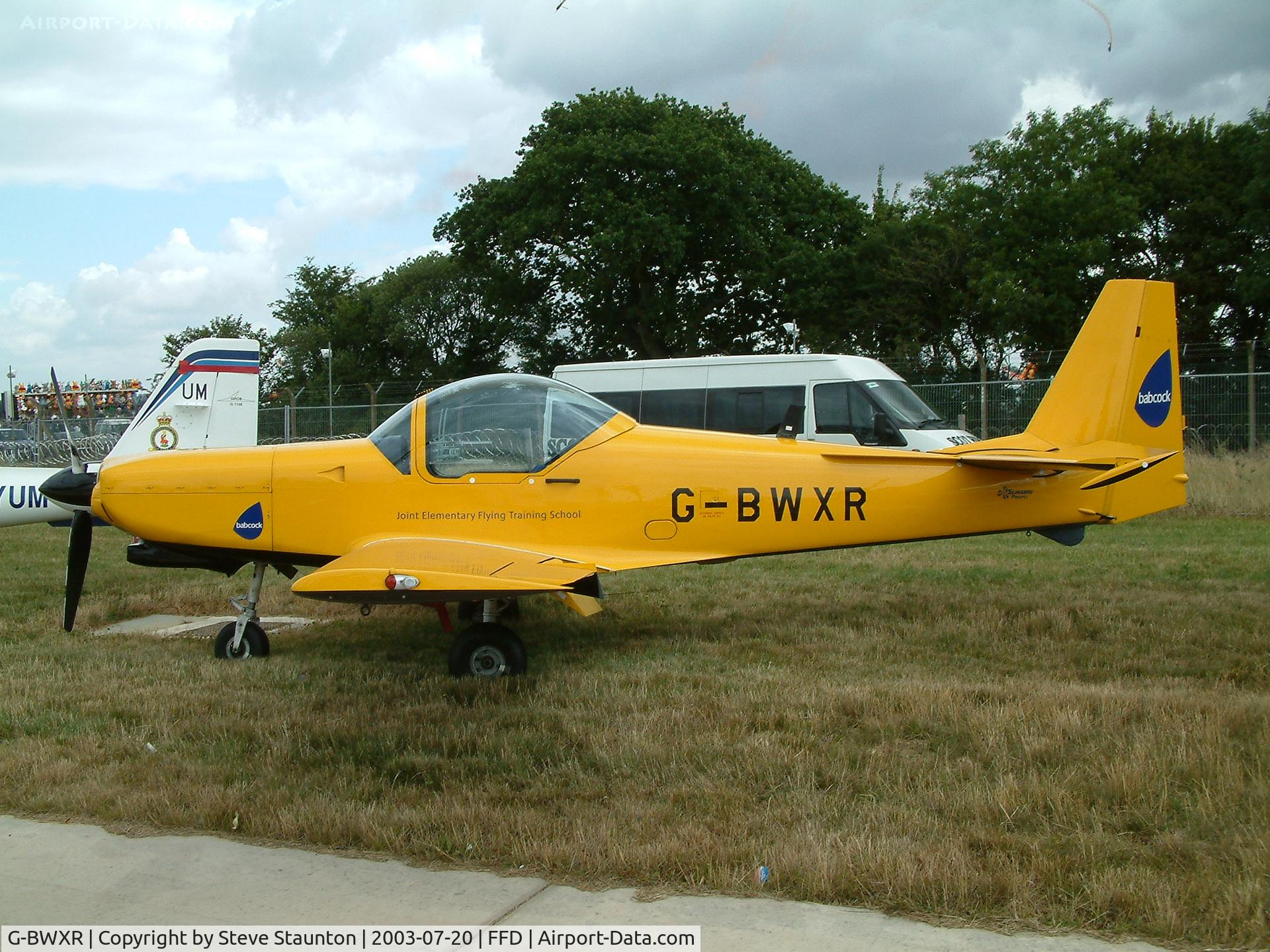 G-BWXR, 1997 Slingsby T-67M-260 Firefly C/N 2252, Royal International Air Tattoo 2003