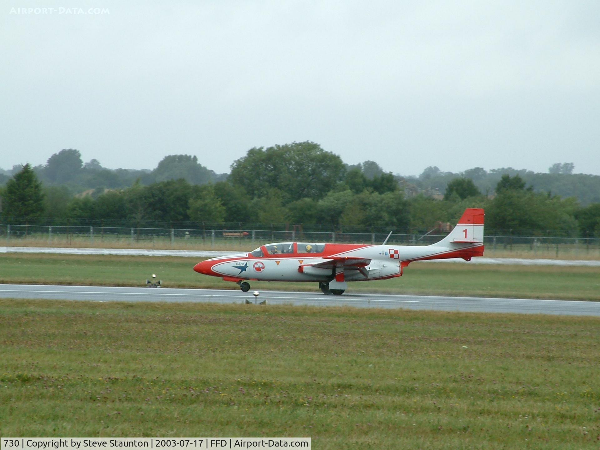 730, PZL-Mielec TS-11 Iskra bis B C/N 1H-0730, Royal International Air Tattoo 2003