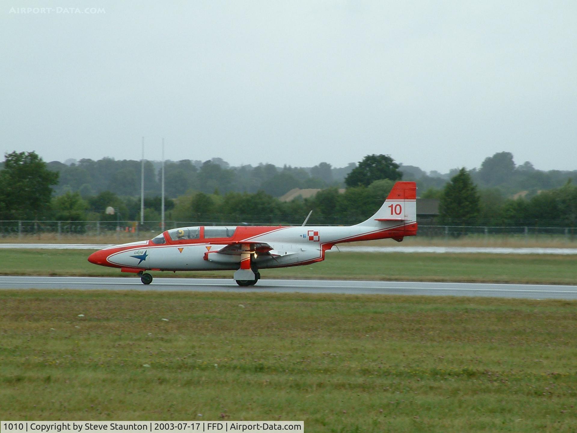 1010, PZL-Mielec TS-11 Iskra bis B C/N 1H-1010, Royal International Air Tattoo 2003