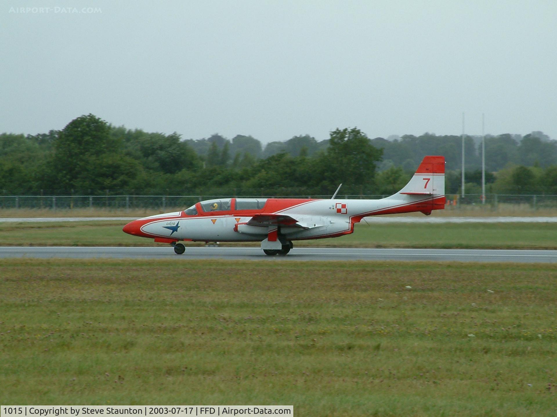 1015, PZL-Mielec TS-11 Iskra bis B C/N 1H-1015, Royal International Air Tattoo 2003