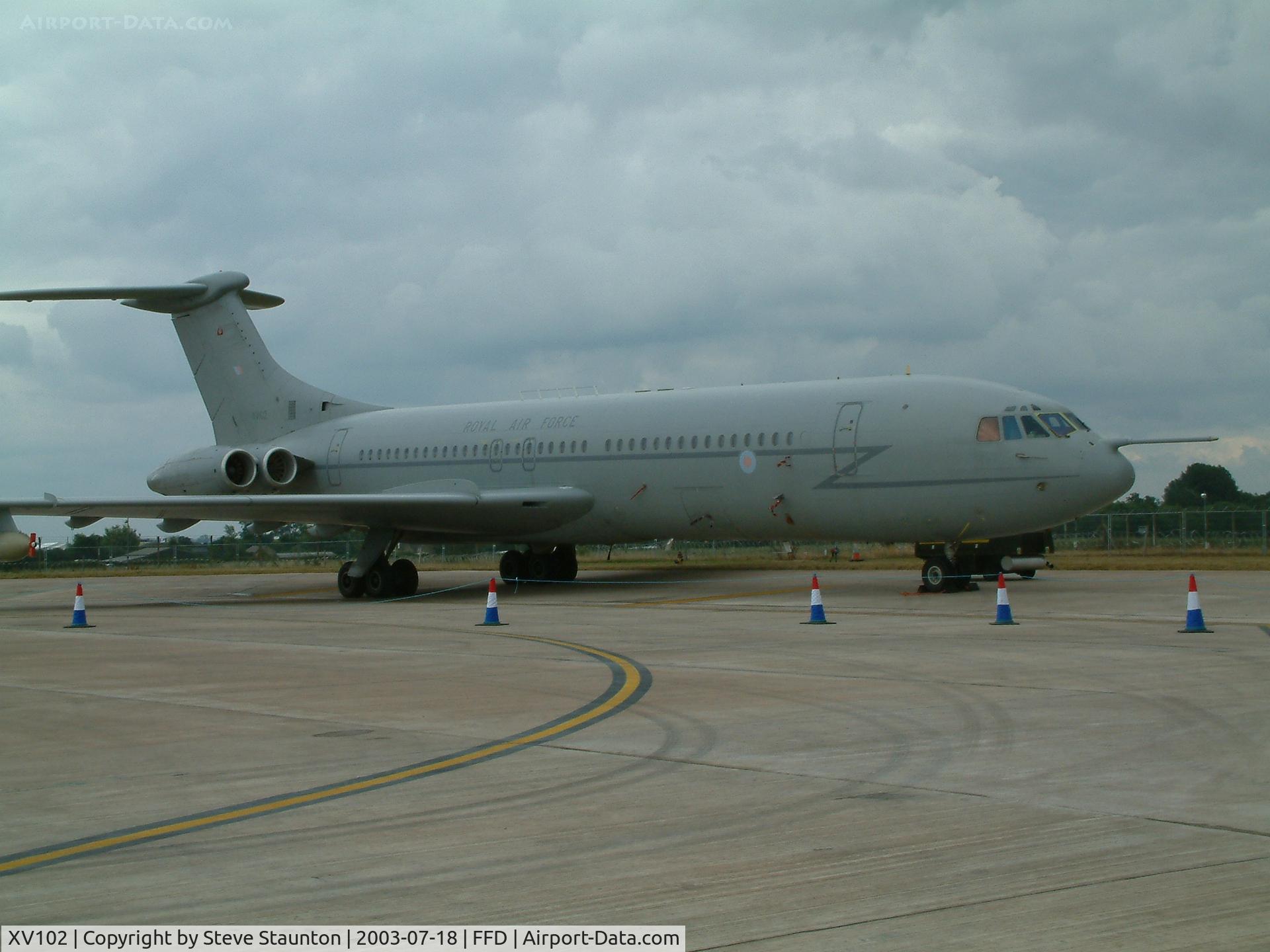 XV102, 1967 Vickers VC10 C.1K C/N 832, Royal International Air Tattoo 2003