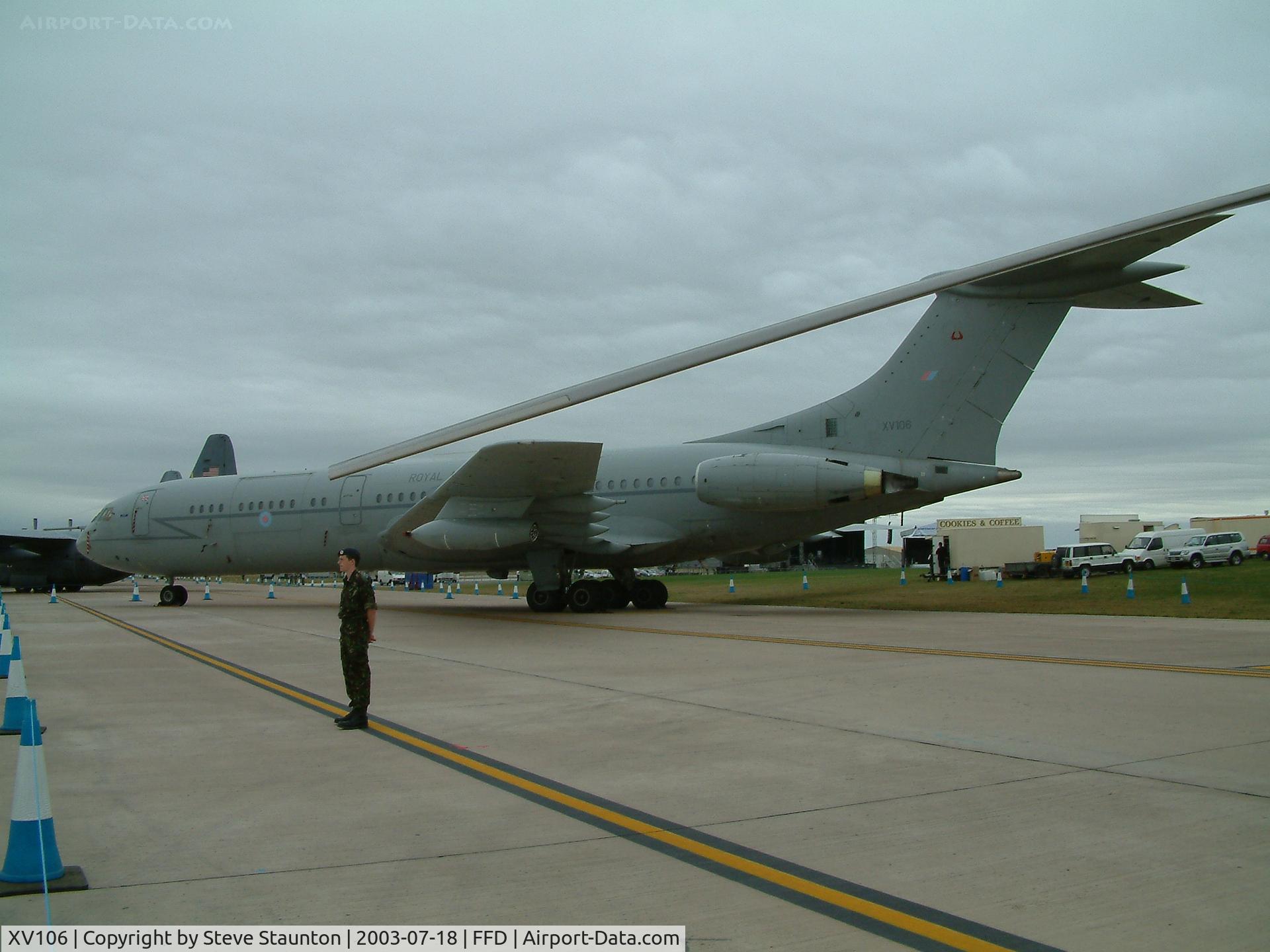 XV106, 1967 Vickers VC10 C.1K C/N 836, Royal International Air Tattoo 2003